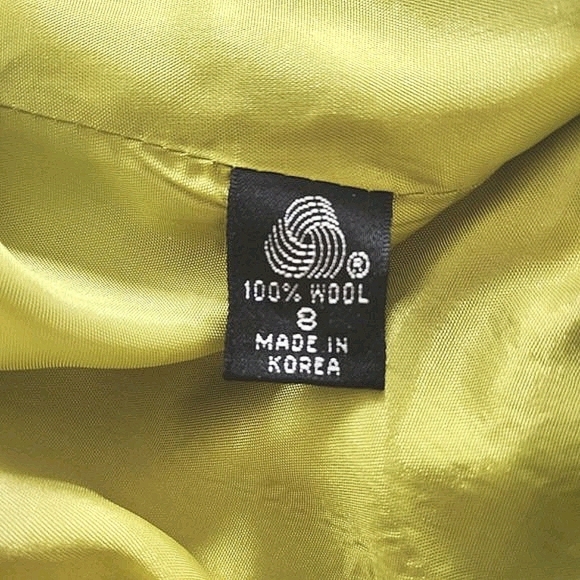 Emanuel Ungaro Green Structured Blazer Size 8 - Picture 7 of 9